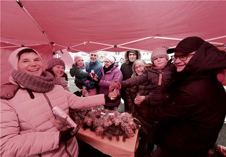 Auch die kleinen Gäste kamen auf ihre Kosten.