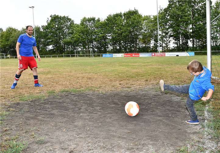 Auch die kleinsten Besucher kamen auf ihre Kosten.