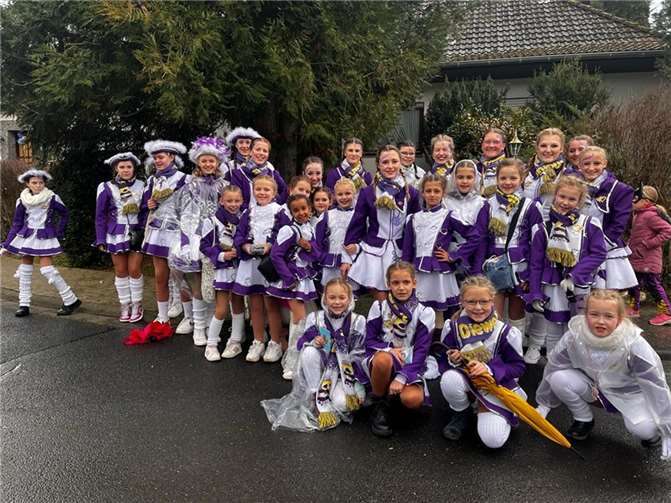 Auch die kleinsten Möhnen hatten ihren großen Auftritt.