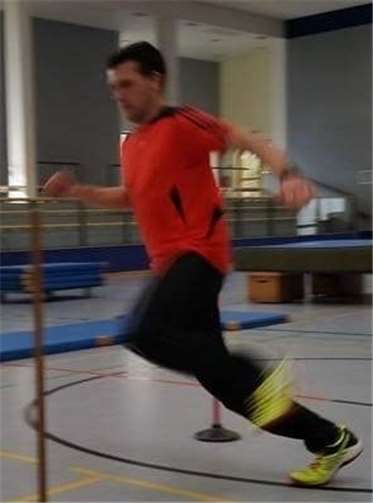 Auch die körperliche Fitness ist für die Mitglieder der Feuerwehren enorm wichtig. privat