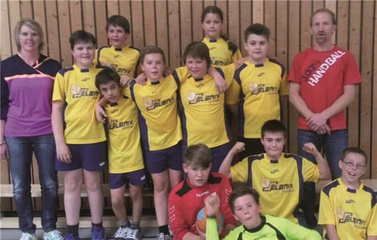 Auch die männliche C-Jugend konnte beim Merle-Cup in Meckenheim überzeugen.