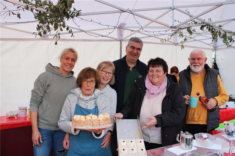 Auch die opulente Auswahl selbstgebackener Kuchen wusste zu begeistern.