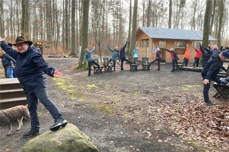 Auch die vom Förderverein Kur- und Heilwald Lahnstein gegründete „Outdoor-Mittwochsgruppe“, unter der sportlichen Leitung von Dr. Jörg Henning und Dr. Wolfgang Schnabl, erfreuen sich seit nunmehr 2023 Woche für Woche und fast bei jedem Wetter über die sportlichen Möglichkeiten. 