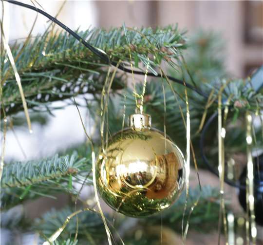 Auch die weihnachtliche Stimmung kommt nicht zu kurz.