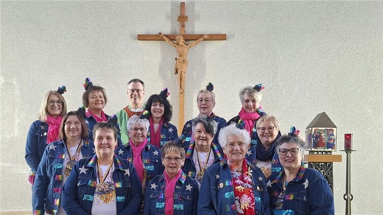 Auch dieses Jahr luden die Möhnen in Kretz zum gemeinsamen Gebet am Schwerdonnerstag in die Filialkirche Sankt Marien in Kretz ein.Foto: privat