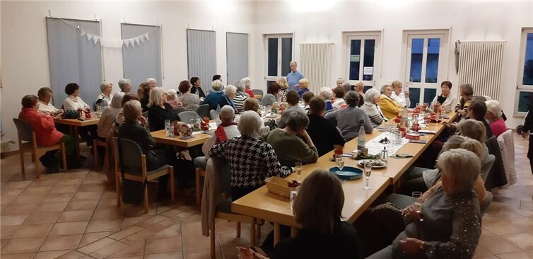 Auch dieses Jahr richtete die Frauengemeinschaft St. Marien, Bad Breisig wieder eine Adventsandacht und anschließend einen Adventskaffee anlässlich Mariä Empfängnis aus. Foto: privat