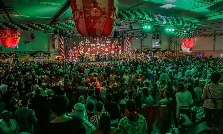 Auch dieses Jahr war die Veranstaltung wieder restlos ausverkauft.