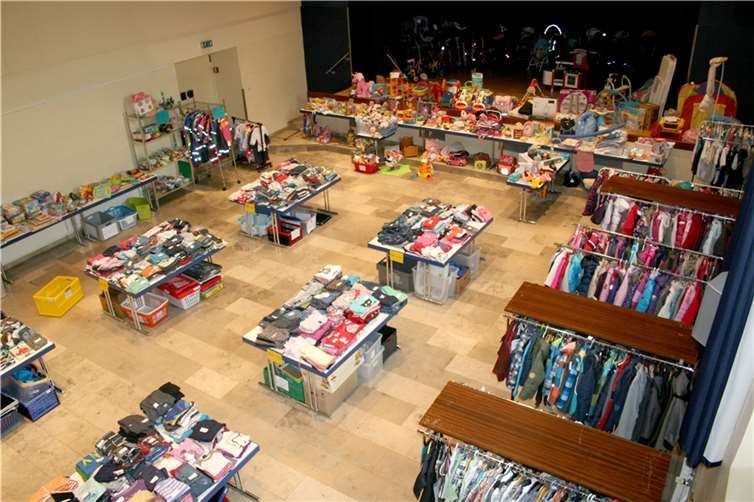 Auch dieses Jahr wird die Stadthalle gefüllt sein mit vielen Herbst-und Winter-Schnäppchen rund ums Kind.  Foto: privat