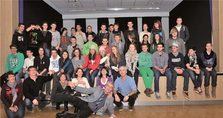 Auch dieses Mal war der Schüleraustausch wieder ein voller Erfolg. privat