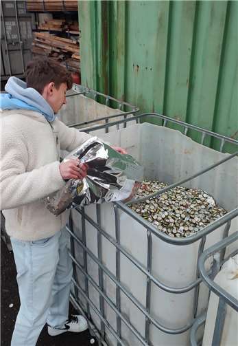 Auch diesmal hatten viele fleißige Unterstützerinnen und Unterstützer zu dem tollen Ergebnis beigetragen.