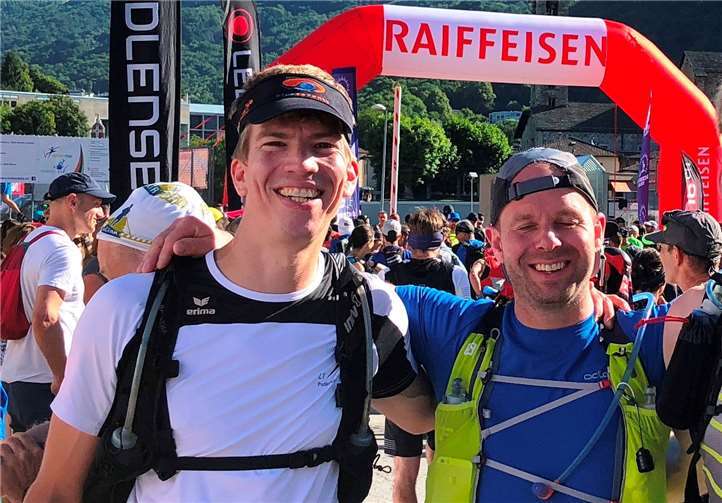 Auch drei Ausdauerathleten aus dem Puderbacher Land waren dabei.