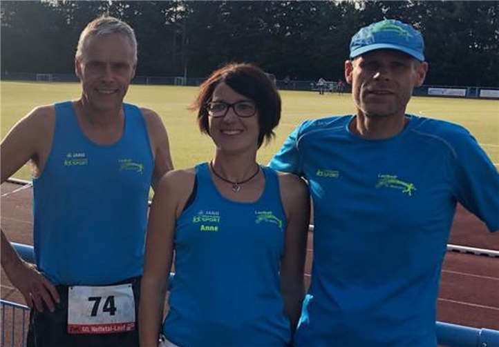Auch drei Mitglieder des SV Weitersburg nahmen mit tollen Ergebnissen am Lauf teil. Foto: privat