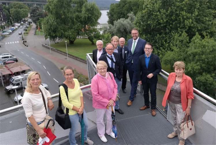 Auch durfte der Besuch des Geysir-Zentrum Andernach natürlich nicht fehlen.
