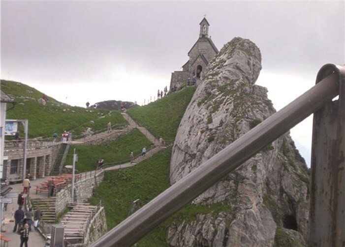 Auch ein Ausflug auf den Wendelstein stand auf dem Programm. privat