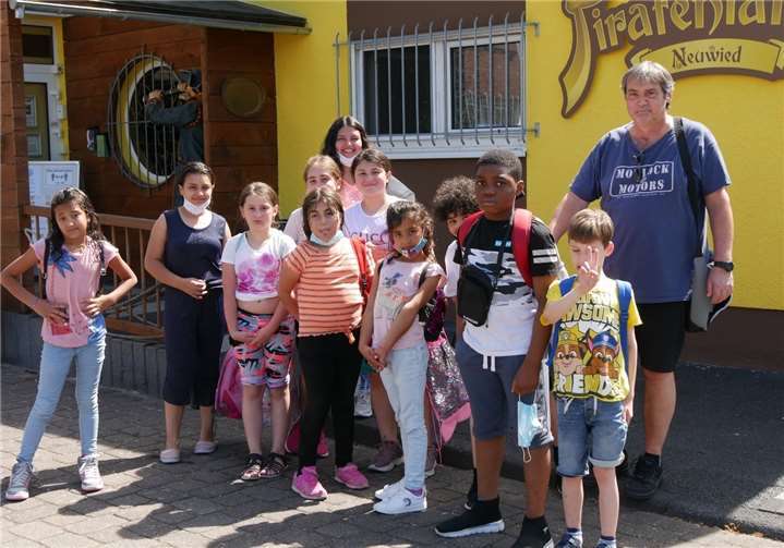 Auch ein Ausflug ins Piratenland stand auf dem Programm. Foto: privat