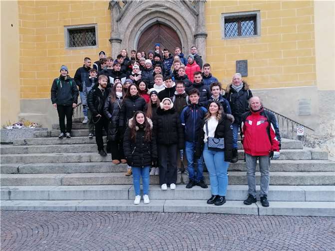 Auch ein Ausflug nach St. Lorenzen stand auf dem Programm.