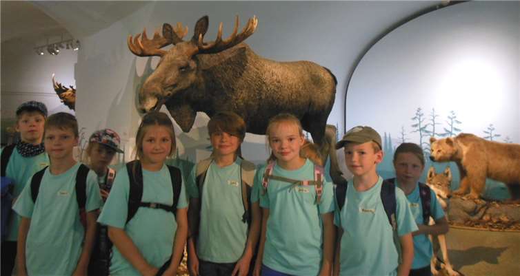 Auch ein Besuch der Eiszeitausstellung in Koblenz stand auf dem Programm.