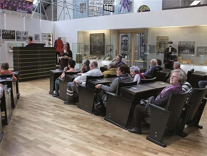 Auch ein Besuch im Bundestag stand auf dem Programm.
