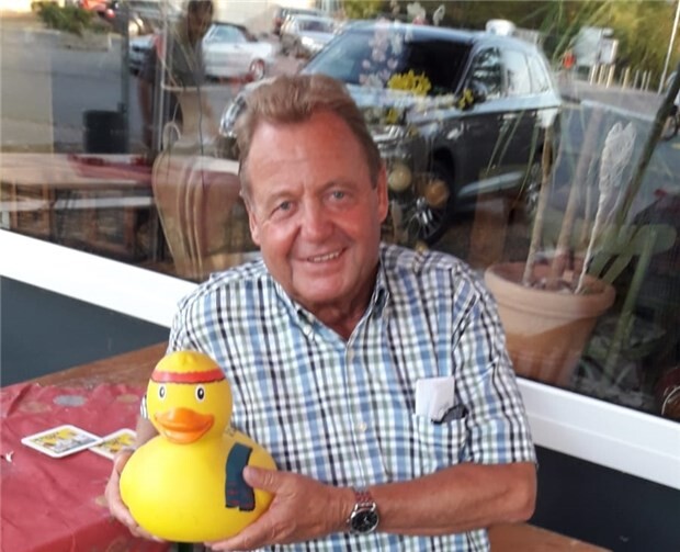 Auch ein „Entenfischen“ wurde veranstaltet.