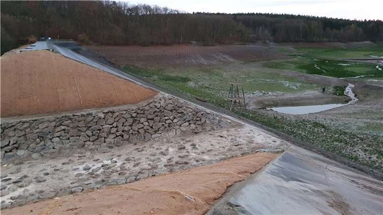 Auch ein Jahr nach der katastrophalen Flut gibt es keine schlüssige Konzeption für die Steinbachtalsperre als zentrales Element zum Hochwasserschutz. Foto: privat