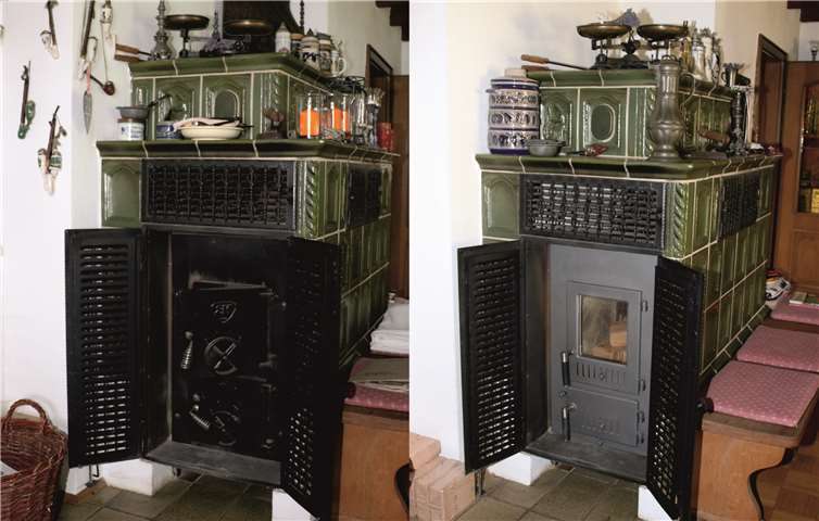 Auch ein Kachelofen lässt sich auf die neuen Vorgaben umrüsten. Foto: HARK-General-Vertretung