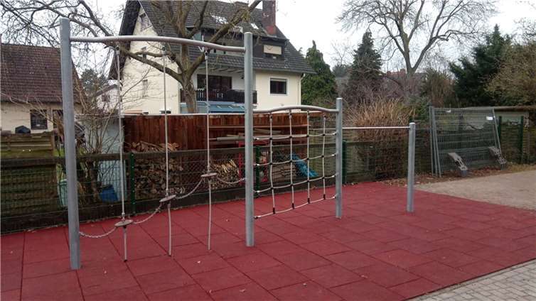 Auch ein Kletterparcours wurde neu installiert.