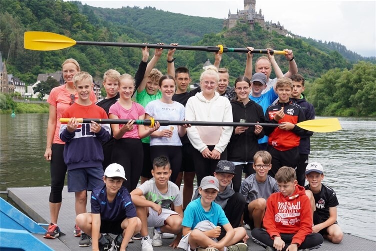 Auch ein Rudertag am Bootshaus wurde ermöglicht. Foto: privat