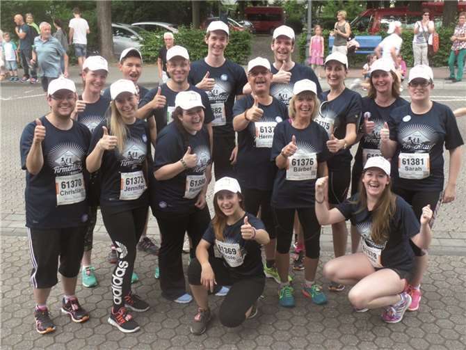 Auch ein Team von BLICK aktuell ging in Koblenz an den Start.