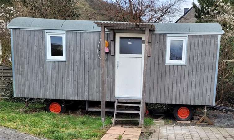 Auch ein Zirkuswagen ist mit dabei. Foto: privat