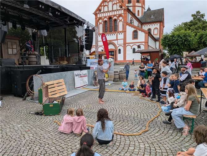 Auch ein tolles Kinderprogramm wurde geboten. 