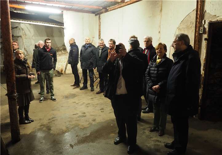 Auch eine Führung in die Felsenkeller der Vulkan Brauerei stand auf dem Programm.