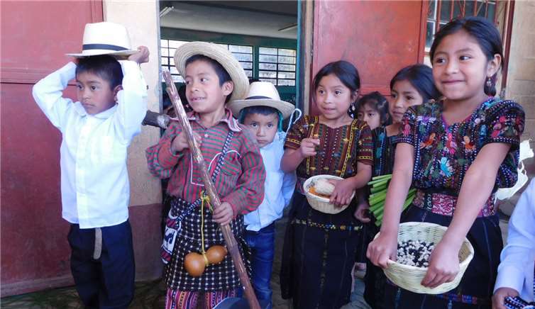 Auch eine Schule in Churunel wurde besucht. Privat