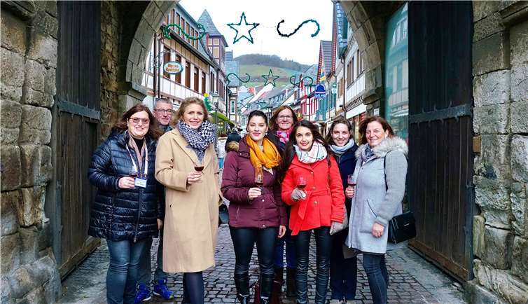 Auch eine Stadtführung stand auf dem Programm. Fotos: KG