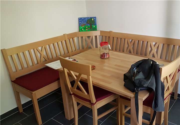 Auch eine neue Sitzecke gibt es.Fotos: privat