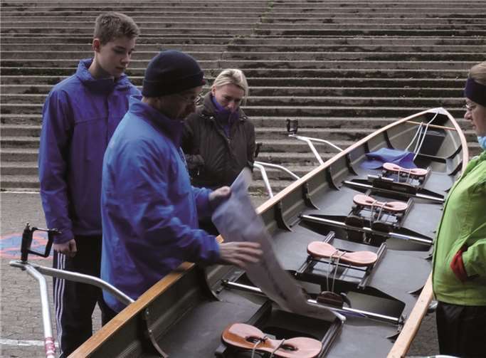 Auch eine umfangreiche praktische Ausbildung ist notwendig, um das Patent zu erhalten.Ralf Schaefer