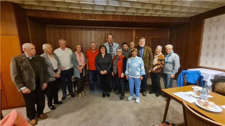 Auch eineEhrung langjähriger Mitglieder wurde durchgeführt.  Foto: privat