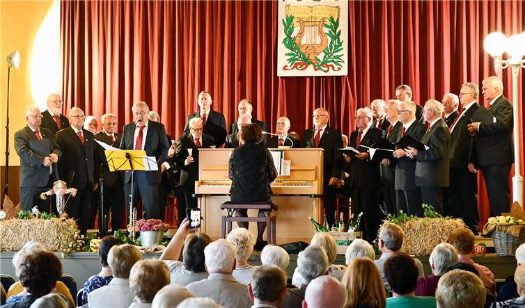 Auch einige Soli füllten das Programm.