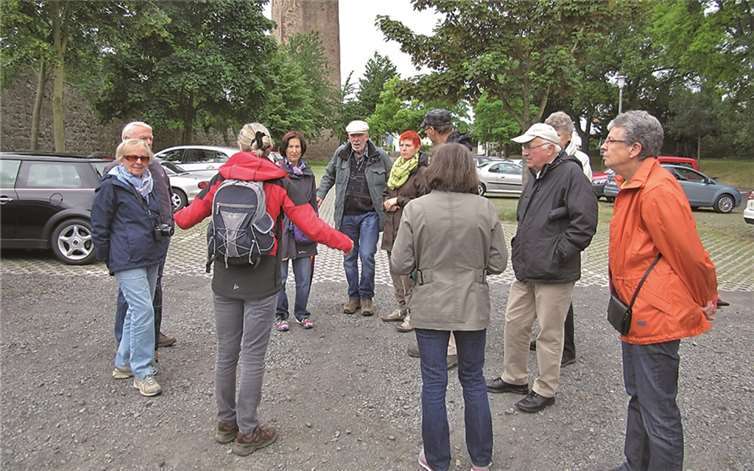 Auch einige Stadtführungen standen auf dem Programm.