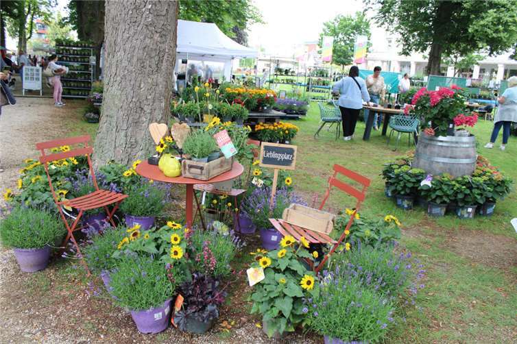 Auch florales und Garten-Ideen sind fester Bestandteil von „LebensArt“. Foto: DU