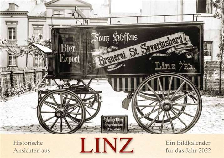 Auch für 2022 gibt es einen Kalender mit historischen Ansichten aus Linz. Foto: privat