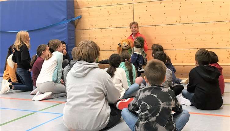 Auch für 2023 weitere Workshops mit Anja Borchers geplant. Quelle: GS Linz