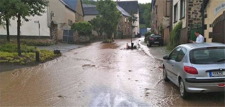 Auch für Kalt wurde das Hochwasservorsorgekonzept aufgestellt.Quelle: Archiv/Verbandsgemeindeverwaltung Maifeld