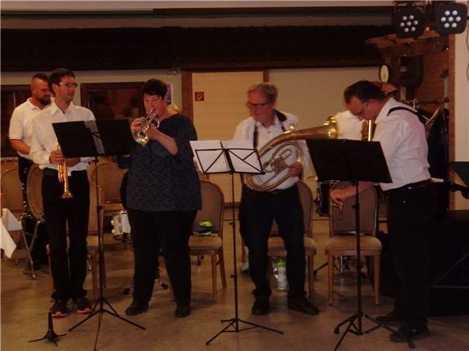 Auch für Live-Musik war gesorgt.