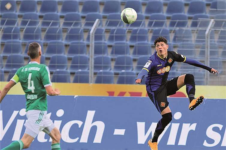 Auch für Samir Benamar könnte der Auftritt am Samstag der vorerst letzte gewesen sein. Der TuS Stürmer wird mit Zweitligaaufsteiger Arminia Bielefeld in Verbindung gebracht. TH