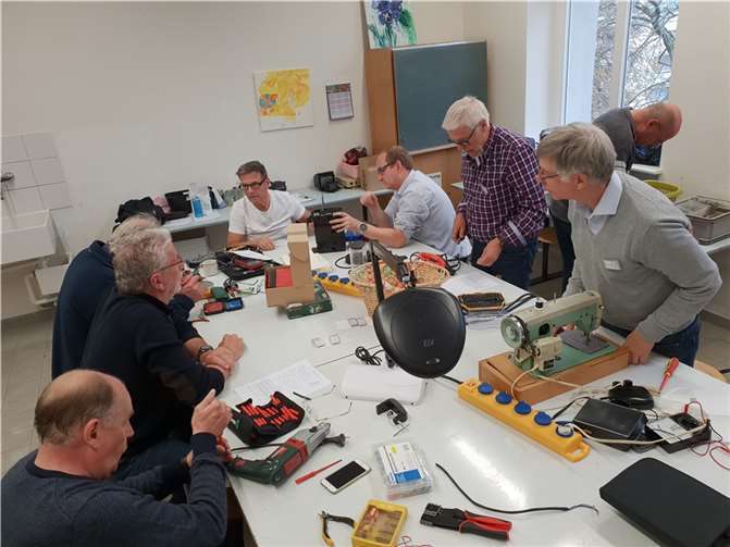 Auch für alte, liebgewordene „Schätzchen“ ist der RepTreff zur Hoffnung geworden.  Foto: privat