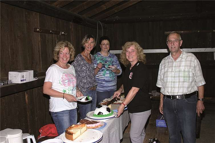 Auch für das leibliche Wohl war an diesem Wochenende wieder bestens gesorgt. RÜ