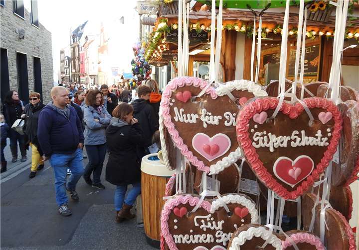 Auch für den Liebsten oder die Liebste war was dabei ...