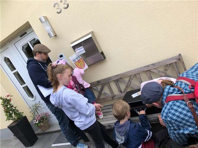 Auch für die Eltern ein Riesenspaß.