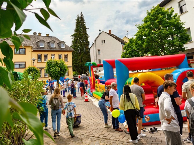 Auch für die Kinder gab es an diesem Tag einiges zu erleben. 