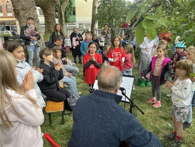 Vielfalt und Engagement beim Nachbarschaftstag 2025 Auch für die Kinder wurde viel geboten.
